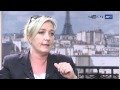 Marine Le Pen - Youtube Elections 2012