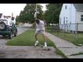 Christine's attempts to land a no comply impossible!