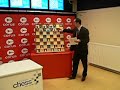 Pressconference Topalov Pressconference Topalov