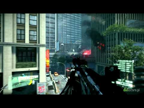 Pierwszy kontakt z Crysis 2