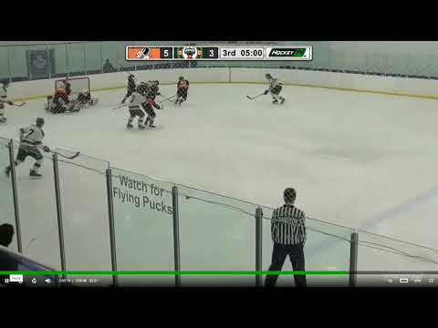 D-Play 6 on 4 and a pass on goal