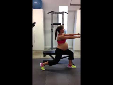 how to exercise when pregnant