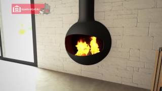 Подвесной камин Emifocus Подвесной камин Emifocus