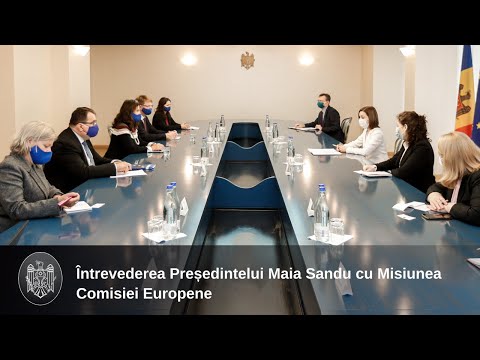 Președintele Maia Sandu: „Realizarea Planului ne va permite să depășim mai ușor perioada de criză în care ne aflăm”