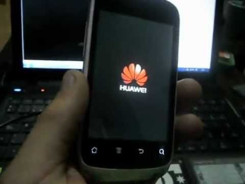 how to root huawei sonic