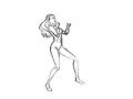 Animated Dancer Maiden
