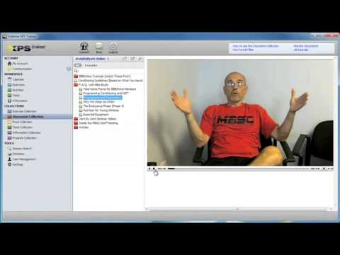 how to train clients online