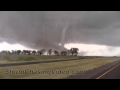 11/7/2011 Tipton, OK Tornado Footage, long format video.