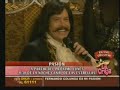 Pasion - los actores durante la presentaci�n, en la oreja