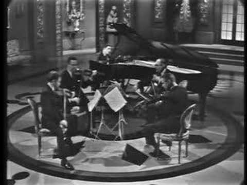  Glenn Gould - Shostakovich , Piano Quintet G min Op. 57 - II 