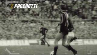 Giacinto Facchetti zehn schönsten Tore für Inter (1960-1978)