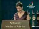Íngrid Betancourt recibió el Premio Príncipe de Asturias 3