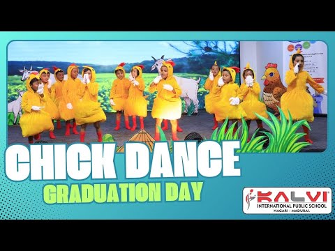 Graduation Day | Chick Dance | Kalvi Internaional Public School | Nagari  Madurai