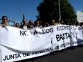 videos de Manifestacion frente a la consejeria de salud