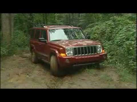Motorweek Video of the 2006 Jeep Commander