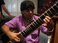 Ravi Chari, interprete de Sitar
