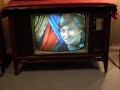 Vintage 1970 Zenith A6533W color TV with space command \"600\" Vintage 1970 Zenith A6533W color TV with space command \"600\"
