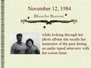 Blanche Barrow: A Voice from the Past - Movie Trailer