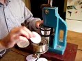 Button Badge Making Machine Assembler