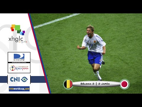 Jap&oacute;n 2 - 2 B&eacute;lgica, Mundial de Corea/Jap&oacute;n 2002