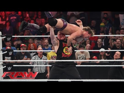 Chris Jericho vs. Paul Heyman - WWE App Vote Match: Raw, December 15, 2014
