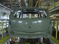 Dacia Sandero on the assembly line