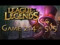 LoL Game 214 - 5v5 - Veigar