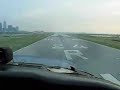 Touch and go at burke lake front airport, ohio