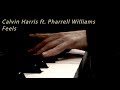 Calvin Harris ft. Pharrell Williams, Katy Perry, Big Sean - Feels - Piano Cover