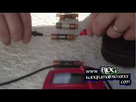 how to check home ac fuses