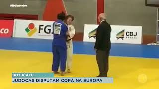 Judocas de Botucatu vão competir na Europa