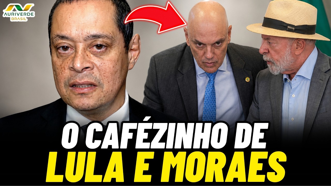 O convite de Lula a Moraes para tomar um 'cafézinho' | Análise de Jorge Serrão