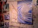 oil painting w/ T.S.PEW (Koi Hunting) music by MADLIB oil painting w/ T.S.PEW (Koi Hunting) music by MADLIB