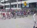 videos de nombreux vélos garés à TAMK