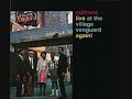John Coltrane, My Favorite Things, Village Vanguard Again 1/2