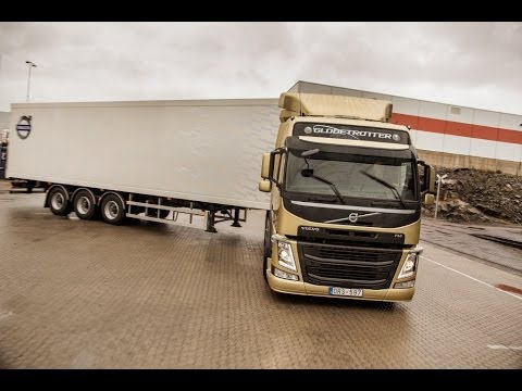 volvo - The all new Volvo Dynamic System is an absolute dream for the truck driver, both driving forward and in reverse. Meet Jan-Inge Svensson, the engineer behind ...