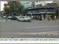 Advertising the NLA of Iranian Mojahedin in Main city-IRAN