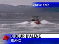 Raw Video: Santa Claus Goes Water Skiing