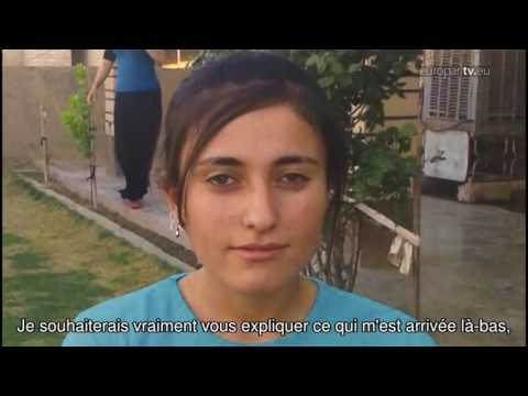 Deux femmes yezidis, Nadia et Lamiya, prix Sakharov 2016. Leur vie