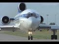 Belavia TU-154M @ Manchester Airport. Watch the Landing!! Belavia TU-154M @ Manchester Airport. Watch the Landing!!