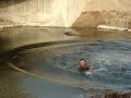 Iraq Bridge jump