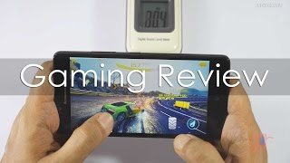 Lenovo A6000 Plus Gaming Review With HD Games