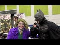 Batman VS The Joker! The Dark Knight Rises at Big Wow! Comicfest 2012 More Info at www.bigwowcomicfest.com I get my Awesome Shirts from http I get my Awesome Toys at www.urban-collector.com Doyou like High End SuperHero & Video Action Figures, Statues, or Replicas? Love them at Great Prices? Then You Will LOVE URBAN COLLECTOR. Buy DC Direct, Kotobukiya, NECA and MORE at http Check out www.BKBN.net Your #1 Source For Geek News, Reviews, & More! Everything toys, comics, video games, movies, cartoons, & more is here! Subscribe to the BKBN Crew at http www.youtube.com www.youtube.com www.youtube.com www.youtube.com www.youtube.com www.youtube.com www.youtube.com www.youtube.com www.youtube.com www.youtube.com www.youtube.com Intro by KorimTV Subscribe to him at www.youtube.com Subscribe to my Vlog Channel at www.youtube.com Twitter Me! www.twitter.com Like My Facebook Page at www.Facebook.com My Blog, Videos, Updates, News & Reviews at www.longshotdreams.com Support My Friends Sites http korimtv.com http boxintypex.blogspot.com realistikkvideos-realistikk.blogspot.com www.popculturenetwork.com http www.thundercatsnow.com http www.seibertron.com http moonbase2.libsyn.com
