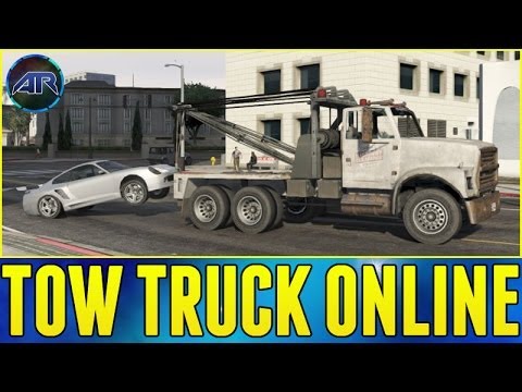 how to tow a vehicle in gta v