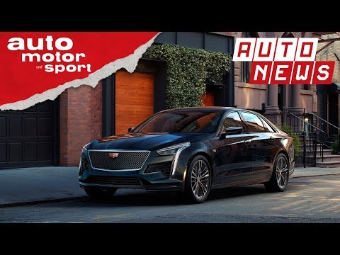 Cadillac CT6 (2018): Facelift und neuer V8 - NEWS | auto motor und sport