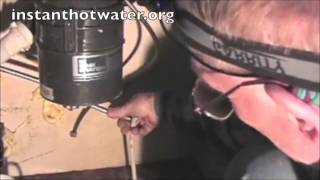 hot water recirculating pump