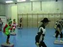 estella lizarra step carnaval mañanas toma dos