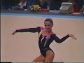 Ludvine Furnon (EF - Floor, 2000 European Championships )