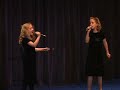 Cactus Cuties Madeline and Andi sing Defying Gravity