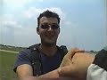 me sky diving tandem over 15,000 feet with a 1 minute free fall.